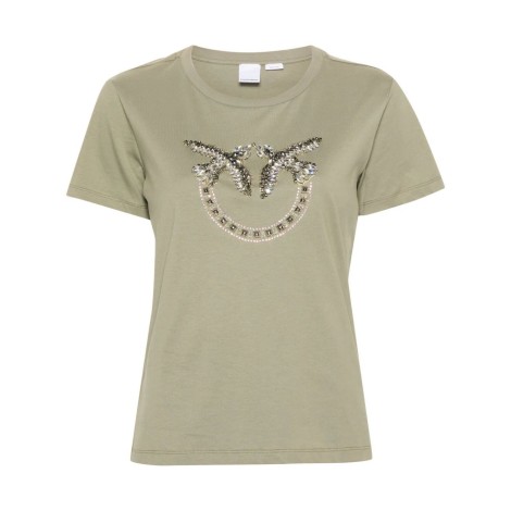 Pinko `Quentin` Logo T-Shirt