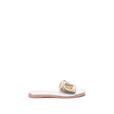 Valentino Garavani `Vlogo Cut-Out` Sandals