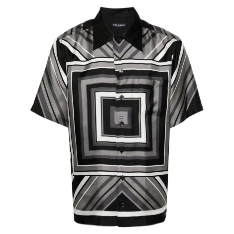 Dolce & Gabbana Print Short Sleeve Shirt