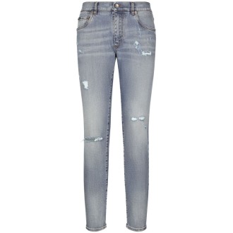 Dolce & Gabbana Slim-Fit Jeans