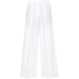 Brunello Cucinelli Wide Leg Pants