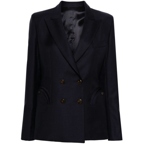 Blazé Milano `First Class Charmer` Double-Breasted Blazer