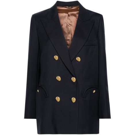 Blazé Milano `Alcanara Everynight` Double-Breasted Blazer