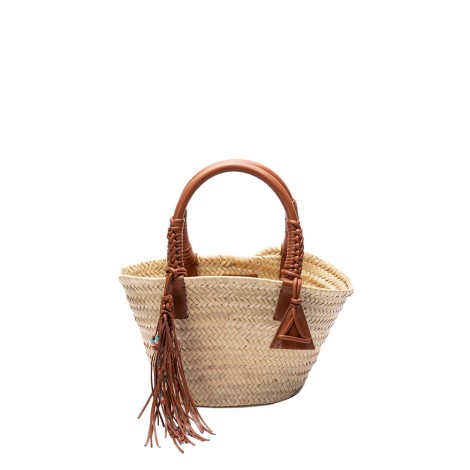 Alanui `Icon` Small Basket Bag