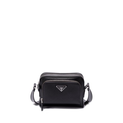 Prada Saffiano Leather Shoulder Bag