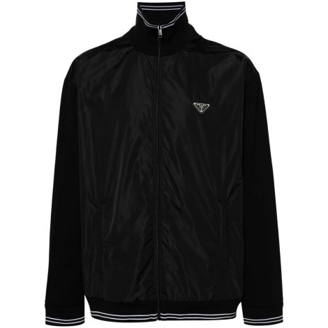 Prada `Re-Nylon` And Cotton Jacket