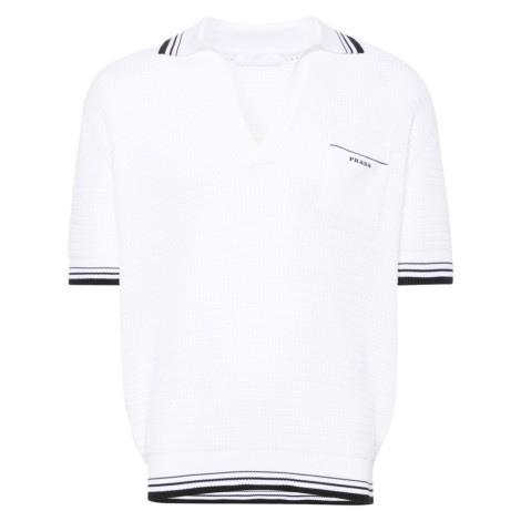 Prada Cotton Polo T-Shirt