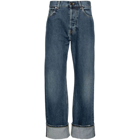 Alexander McQueen `Turn Up` Jeans