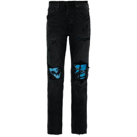 Purple Brand `Purple X Blue Sky Inn` Skinny Jeans