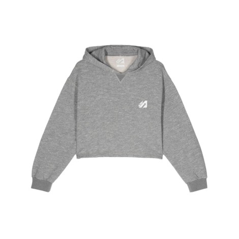 Autry `Action` Cropped Hoodie