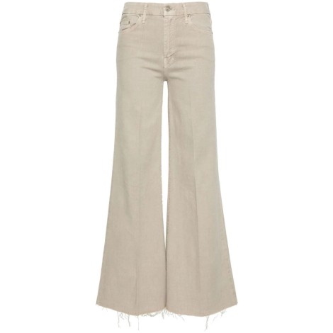 Mother `The Roller Fray` Wide Leg Jeans