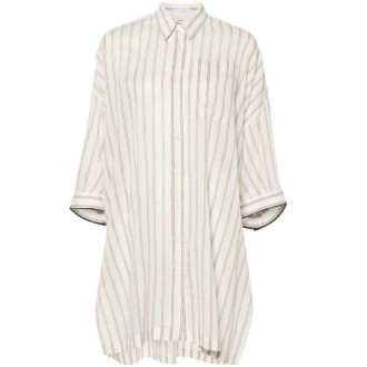 Brunello Cucinelli Striped Shirt