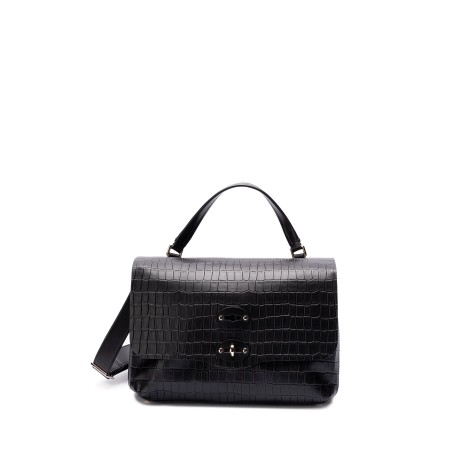 Zanellato Small `Postina Cayman` Bag