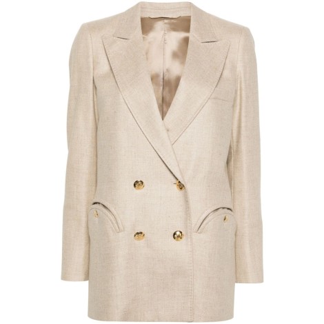 Blazé Milano `Alithia Everyday` Double-Breasted Blazer