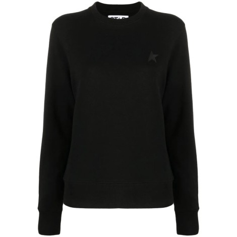 Golden Goose `Star` `Athena` Crew-Neck Sweatshirt