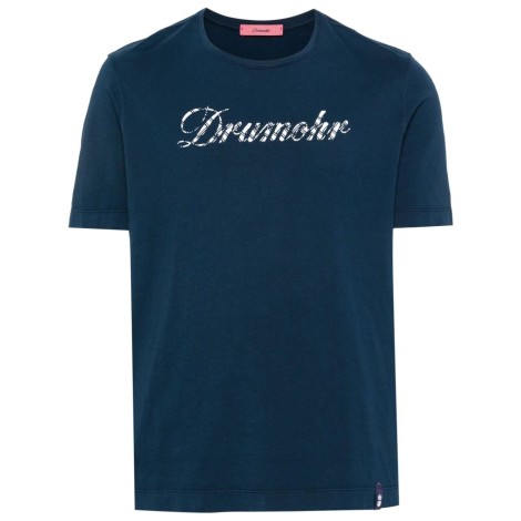 Drumohr Print T-Shirt