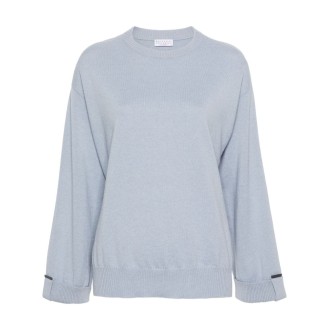 Brunello Cucinelli Crew-Neck Sweater