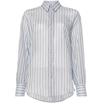 Brunello Cucinelli Striped Shirt