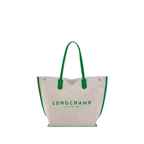 Longchamp `Essential Toile` Large Tote Bag