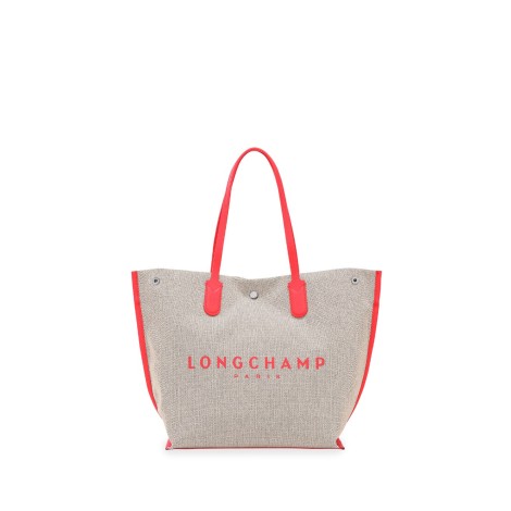 Longchamp `Essential Toile` Large Tote Bag