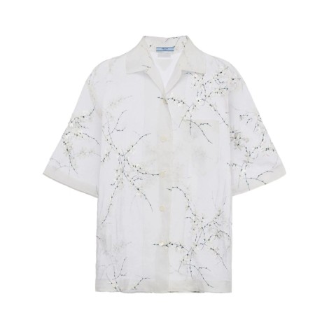 Prada Embroidered Shirt