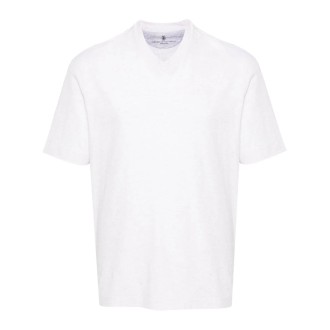 Brunello Cucinelli V-Neck T-Shirt