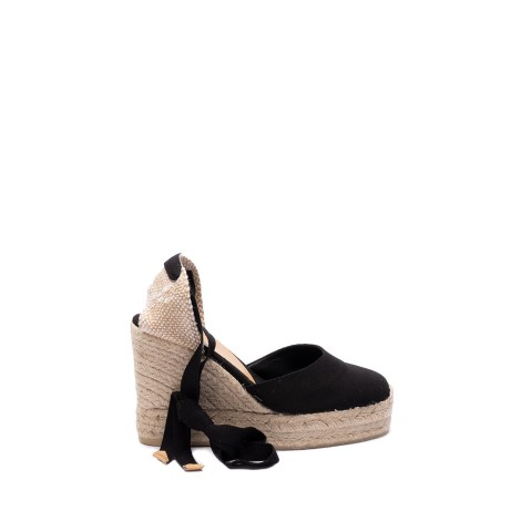 Castaner `Carina/8Ed/001` Wedge Espadrilles