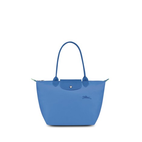 Longchamp `Le Pliage Green` Medium Tote Bag