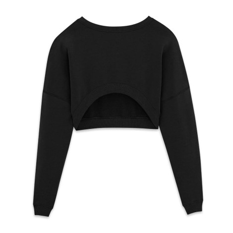 Saint Laurent Cropped Sweatshirt