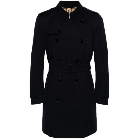 Burberry `Kensington Mid` Trench Coat