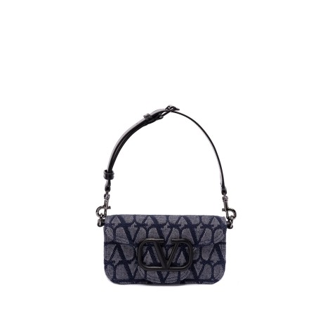 Valentino Garavani `Locò Toile Iconographe` Mini Shoulder Bag