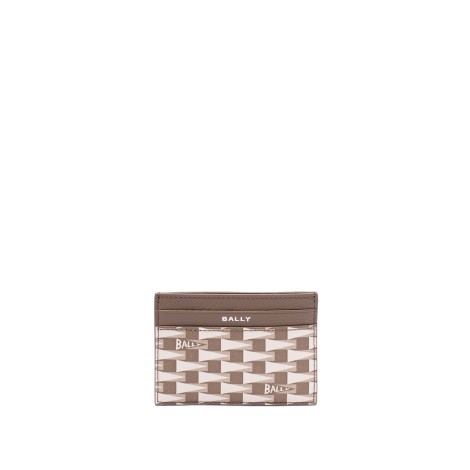 Bally `Pnt Monogram` Card Holder