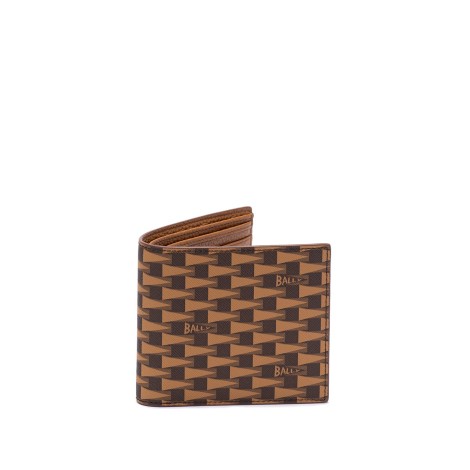 Bally `Pnt Monogram` Wallet