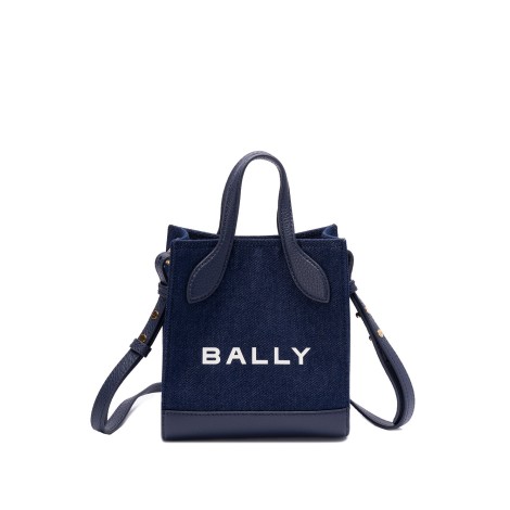 Bally `Bar Keep On Spiro Eco` Mini Tote Bag