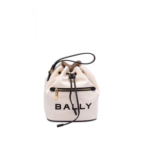 Bally `Bar Spiro Eco` Mini Bucket Bag