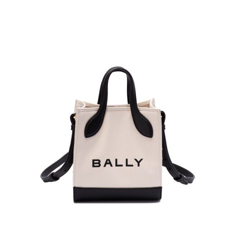 Bally `Bar Keep On Spiro Eco` Mini Tote Bag