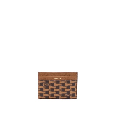 Bally `Pnt Monogram` Card Holder