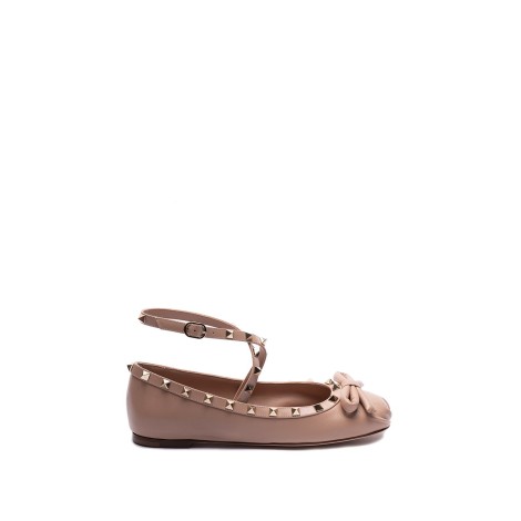 Valentino Garavani `Rockstud` Ballerinas