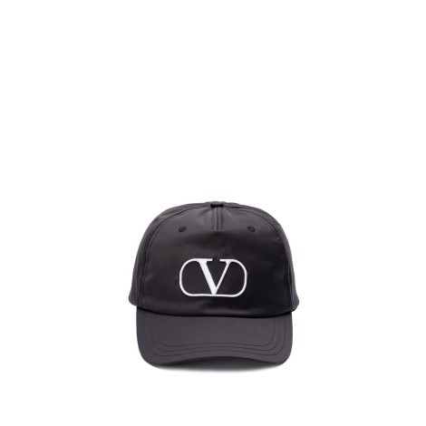 Valentino Garavani `Vlogo Signature` Baseball Hat