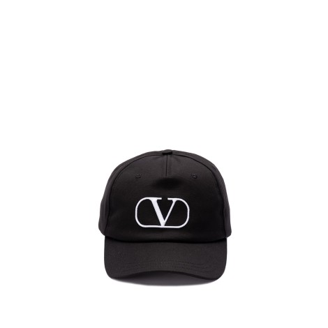 Valentino Garavani `Vlogo Signature` Baseball Hat