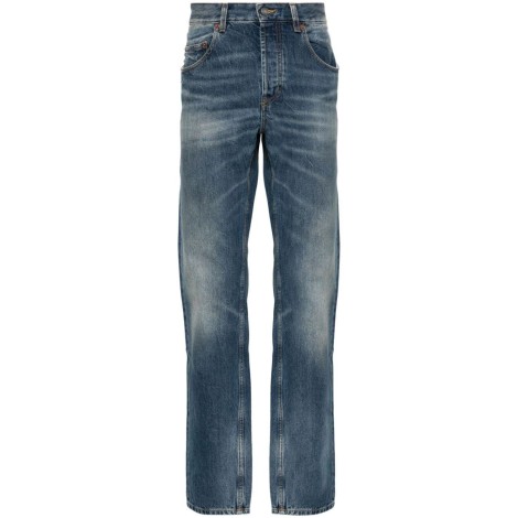 Saint Laurent Straight Baggy Jeans