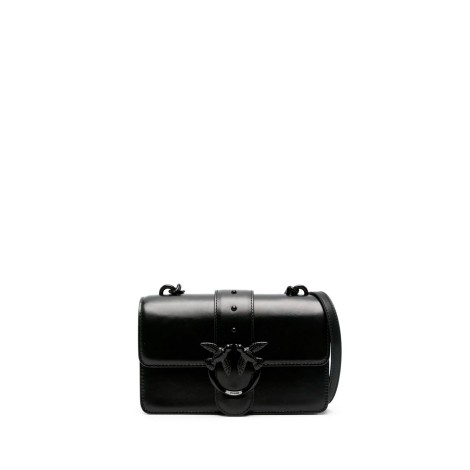 Pinko Mini `Love One` Crossbody Bag