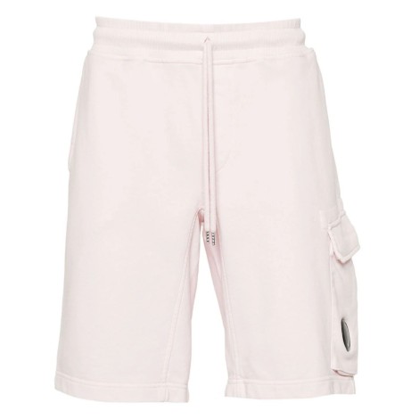 C.P. Company `Diagonal Fleece` Cargo Shorts