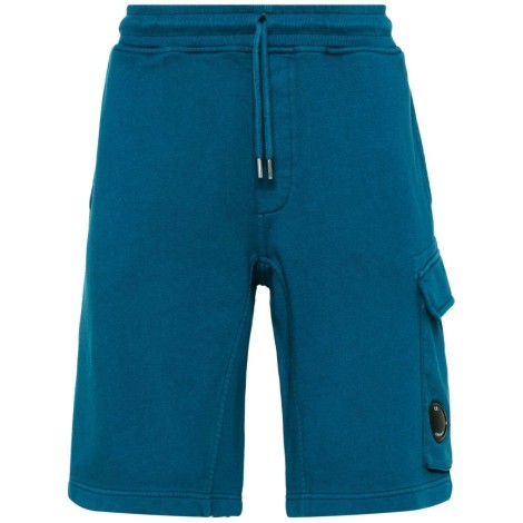 C.P. Company `Diagonal Fleece` Cargo Shorts