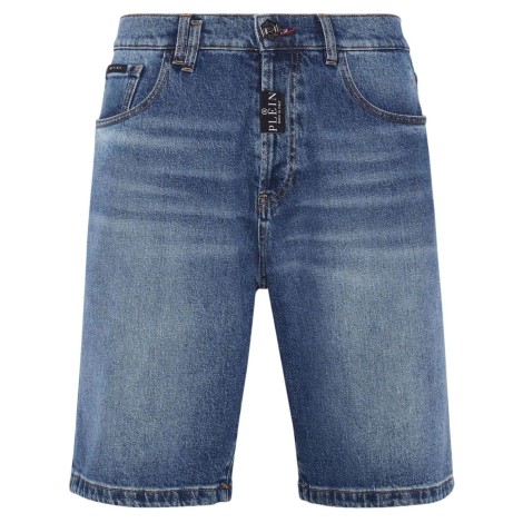 Philipp Plein `Formentera Fit` Denim Shorts