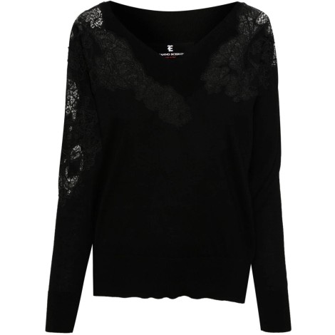 Ermanno Scervino V-Neck Sweater