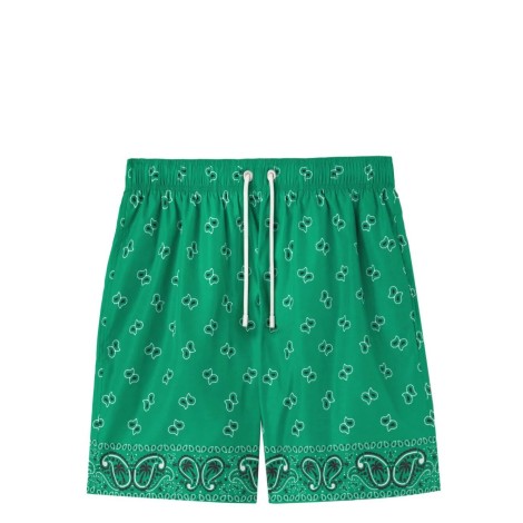 Palm Angels `Paisley` Swim Shorts