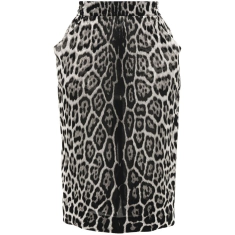 Saint Laurent Midi Skirt