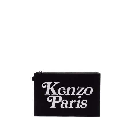 Kenzo `Kenzo Utiliy` Large Clutch Bag