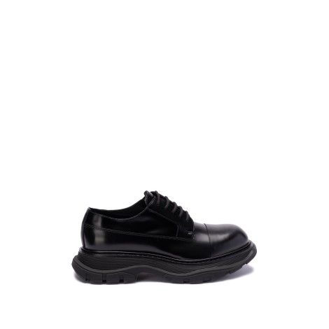 Alexander McQueen `Tread Slick` Lace-Up Shoes